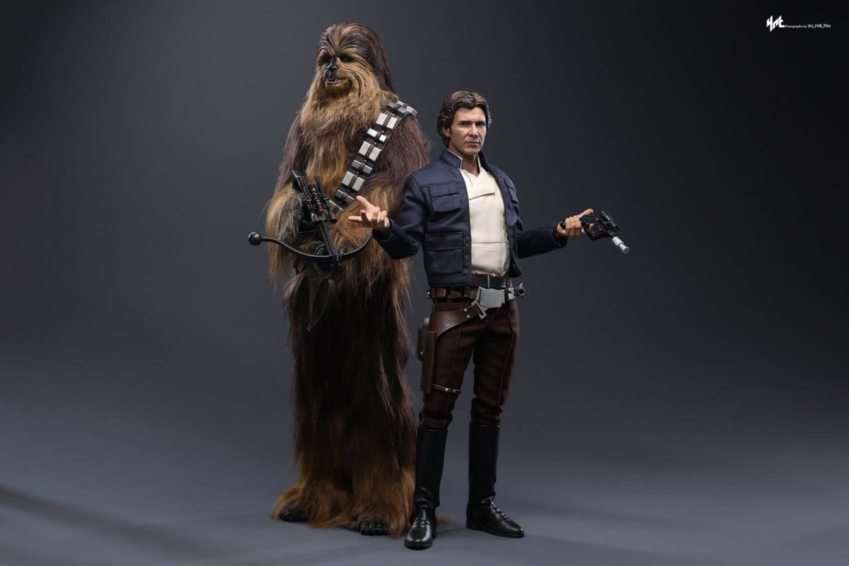 READY🔥Hot Toys MMS846 Star Wars: The Empire Strikes Back 1/6th scale Han Solo Collectible Figure