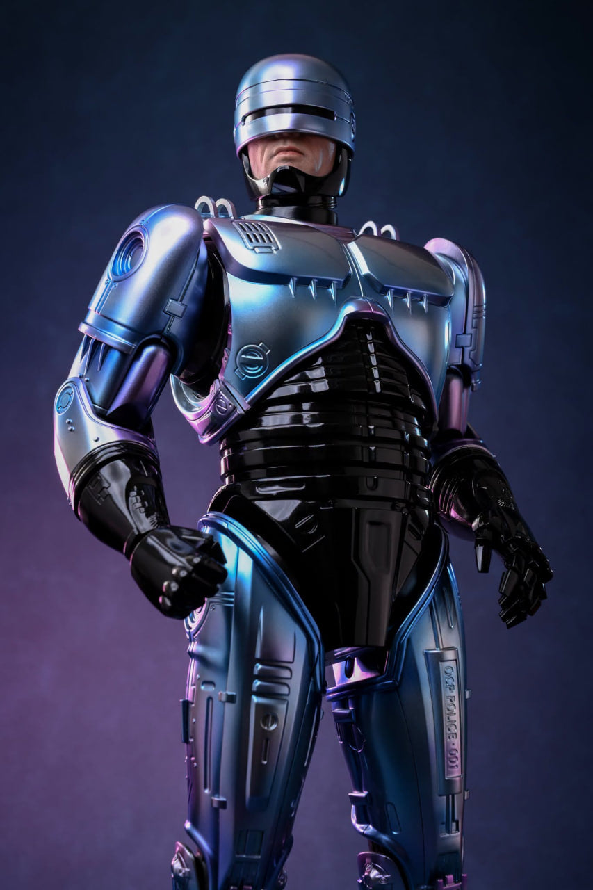 READY🔥Hot Toys MMS827B RoboCop 2 1/6th scale RoboCop Collectible Figure Special Edition