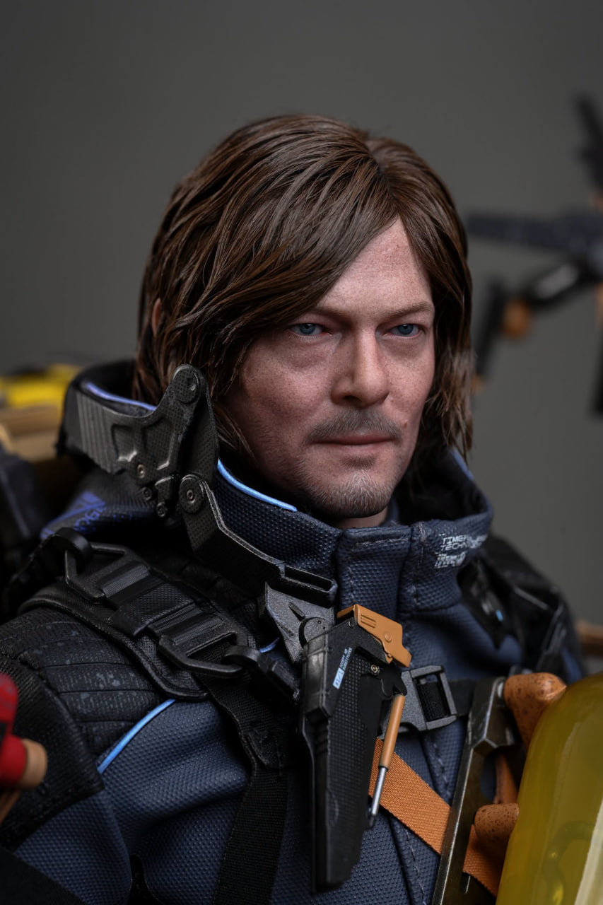 🔥 Hot Toys VGM77AE Death Stranding 2: On the Beach 1/6 Sam (Artisan Edition Deluxe Version) [Hot Toys Exclusive]