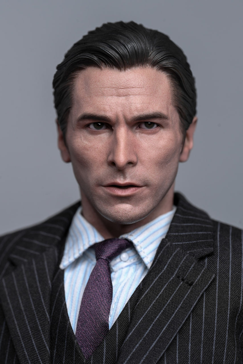 🔥Hot Toys MMS750 Batman The Dark Knight - 1/6th scale Batman Armory with Bruce Wayne (2.0) Collectible Set