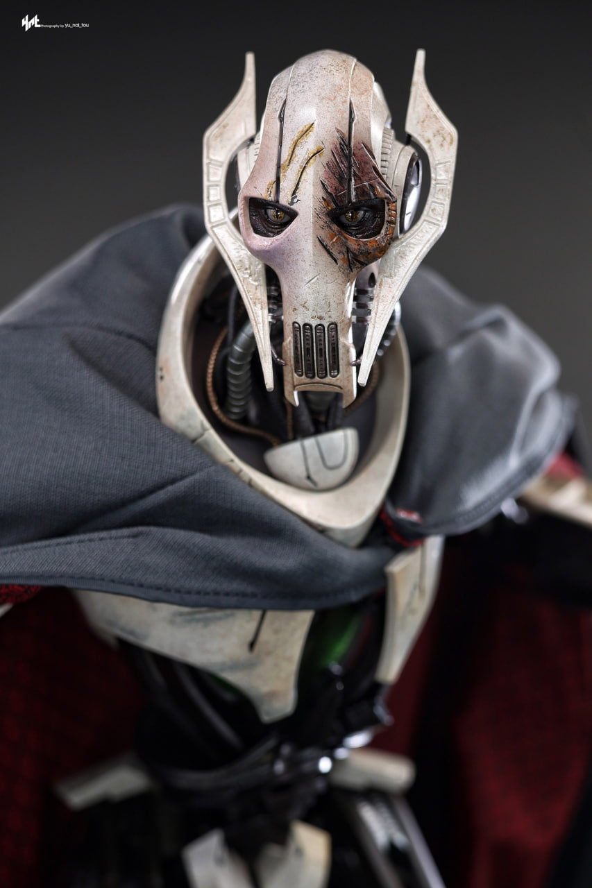 🔥Hot Toys MMS760D67B Star Wars Episode III Revenge of the Sith General Grievous 1/6 Scale Collectible Figure Special Edition