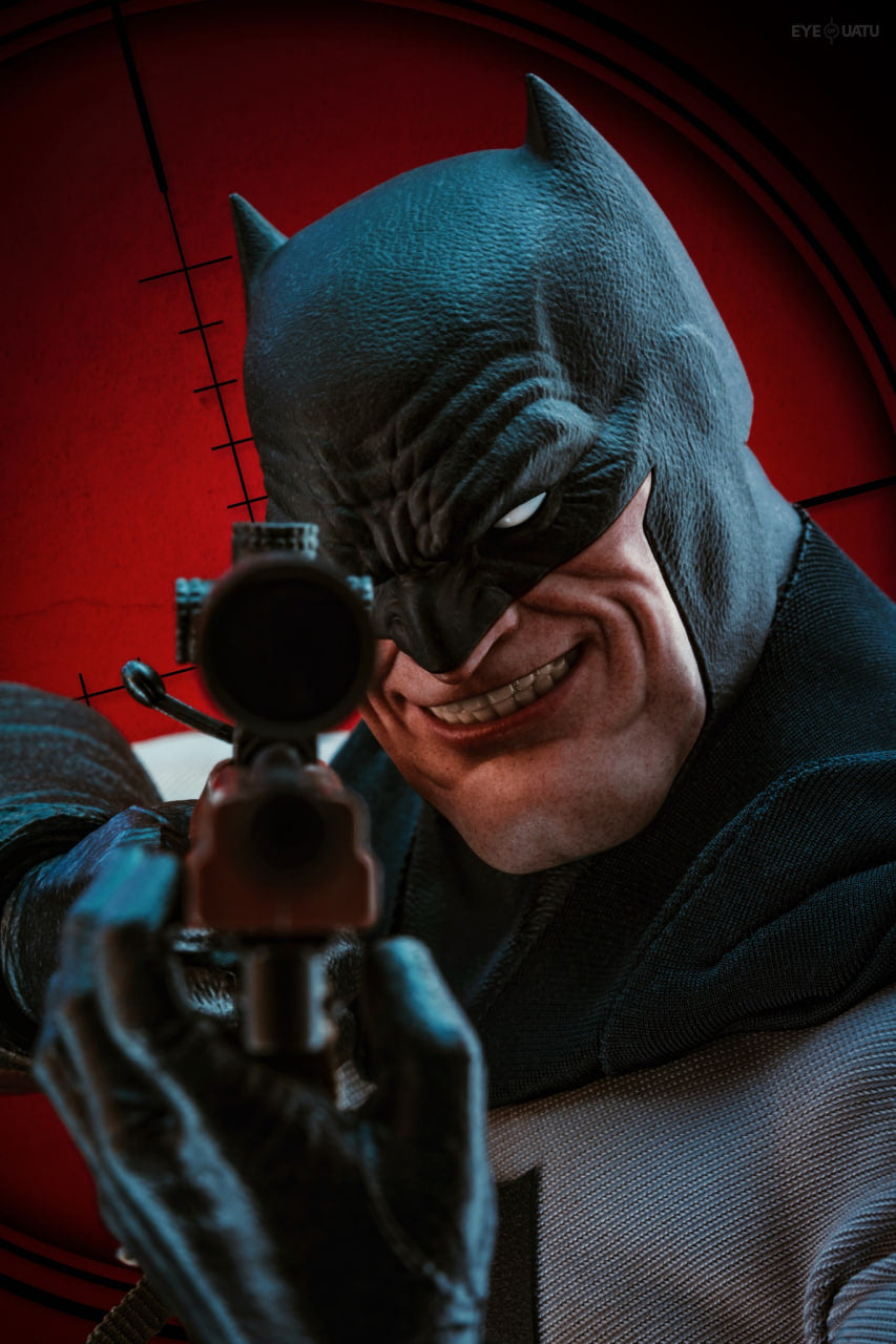 READY🔥Hot Toys CMS024 DC Comic Batman The Dark Knight Returns Batman 1/6 Scale Collectible Figure