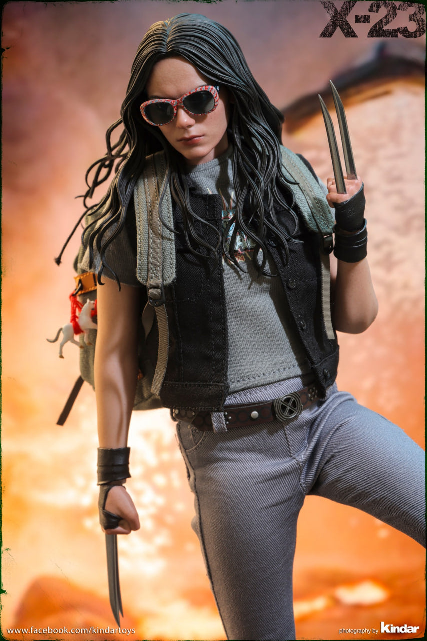 READY🔥Hot Toys MMS781 X-23 Marvel Deadpool and Wolverine X23 1/6 Scale Collectible Figure