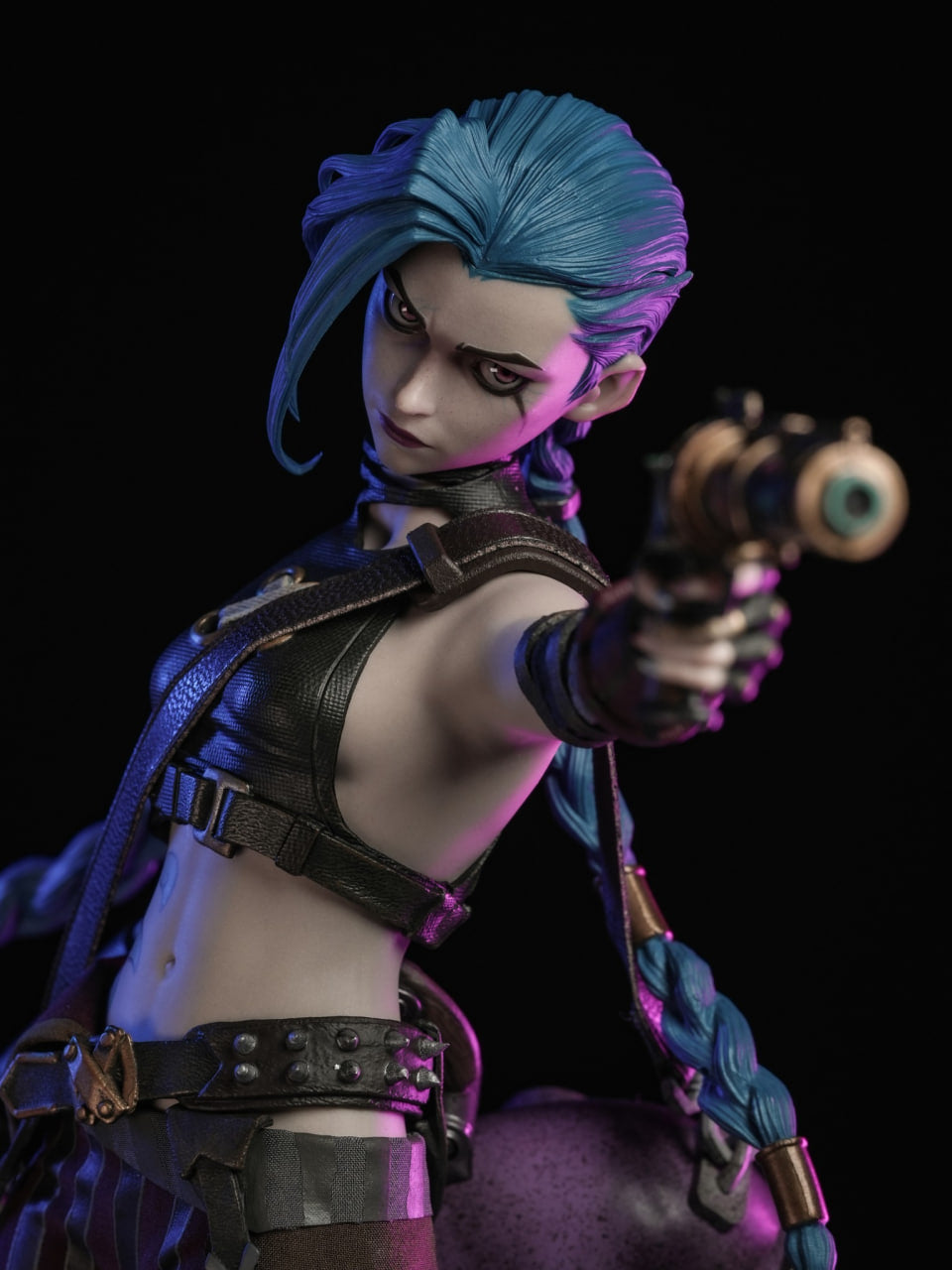 READY🔥Hot Toys TMS137 Arcane 1/6th scale Jinx Collectible Figure