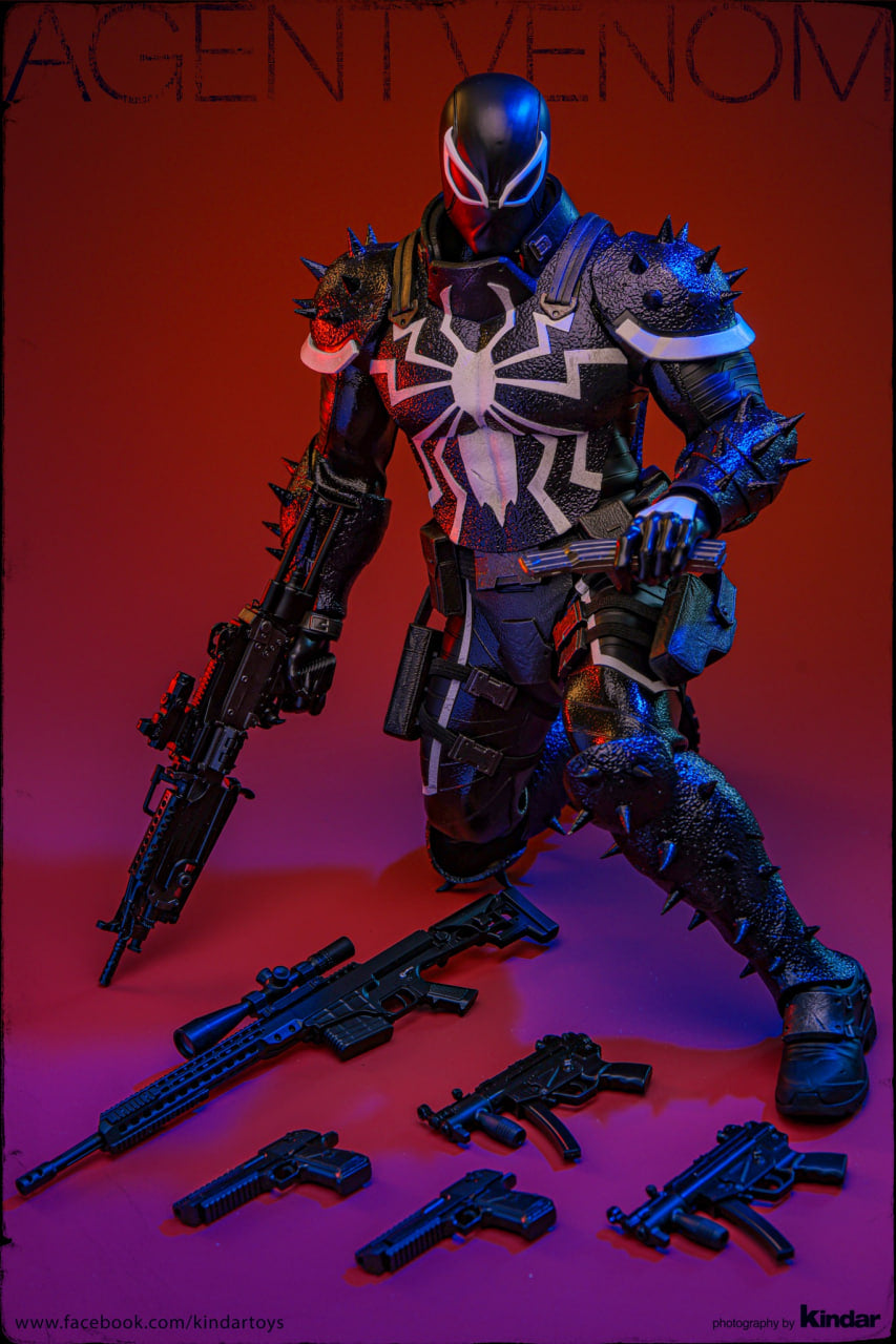 READY🔥Hot Toys CMS025 Marvel Comics 1/6th scale Agent Venom
