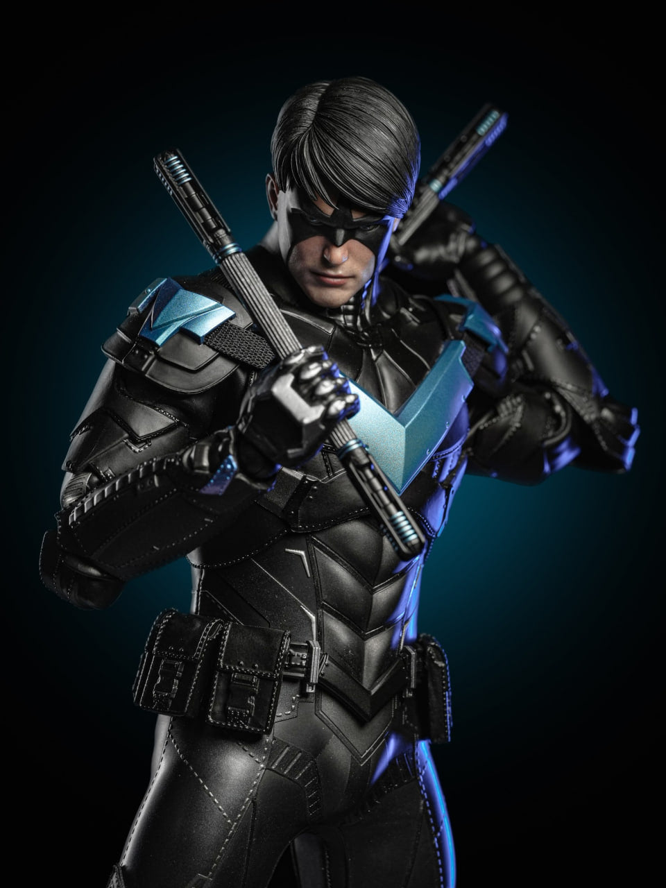 READY🔥Hot Toys VGM78 Batman: Arkham Knight 1/6th scale Nightwing Collectible Figure