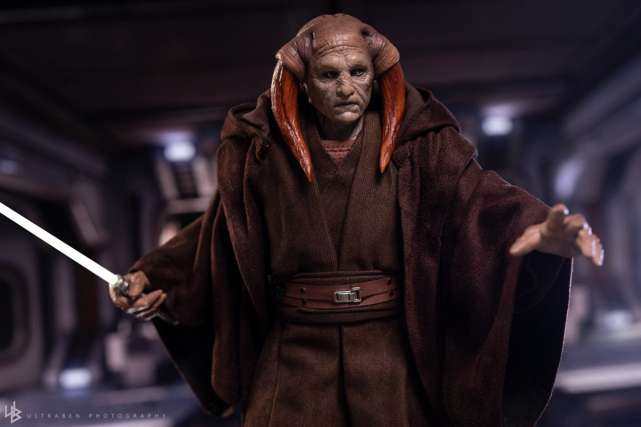 READY🔥Hot Toys MMS820 Star Wars: Revenge of the Sith - 1/6th scale Saesee Tiin Collectible Figure