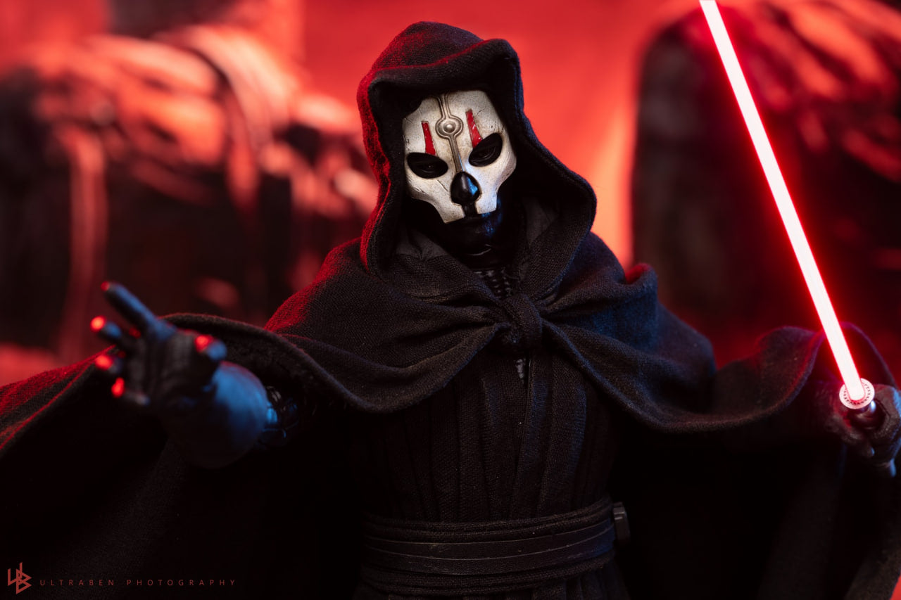 READY🔥Hot Toys VGM72 Star Wars 1/6th scale Darth Nihilus Collectible Figure