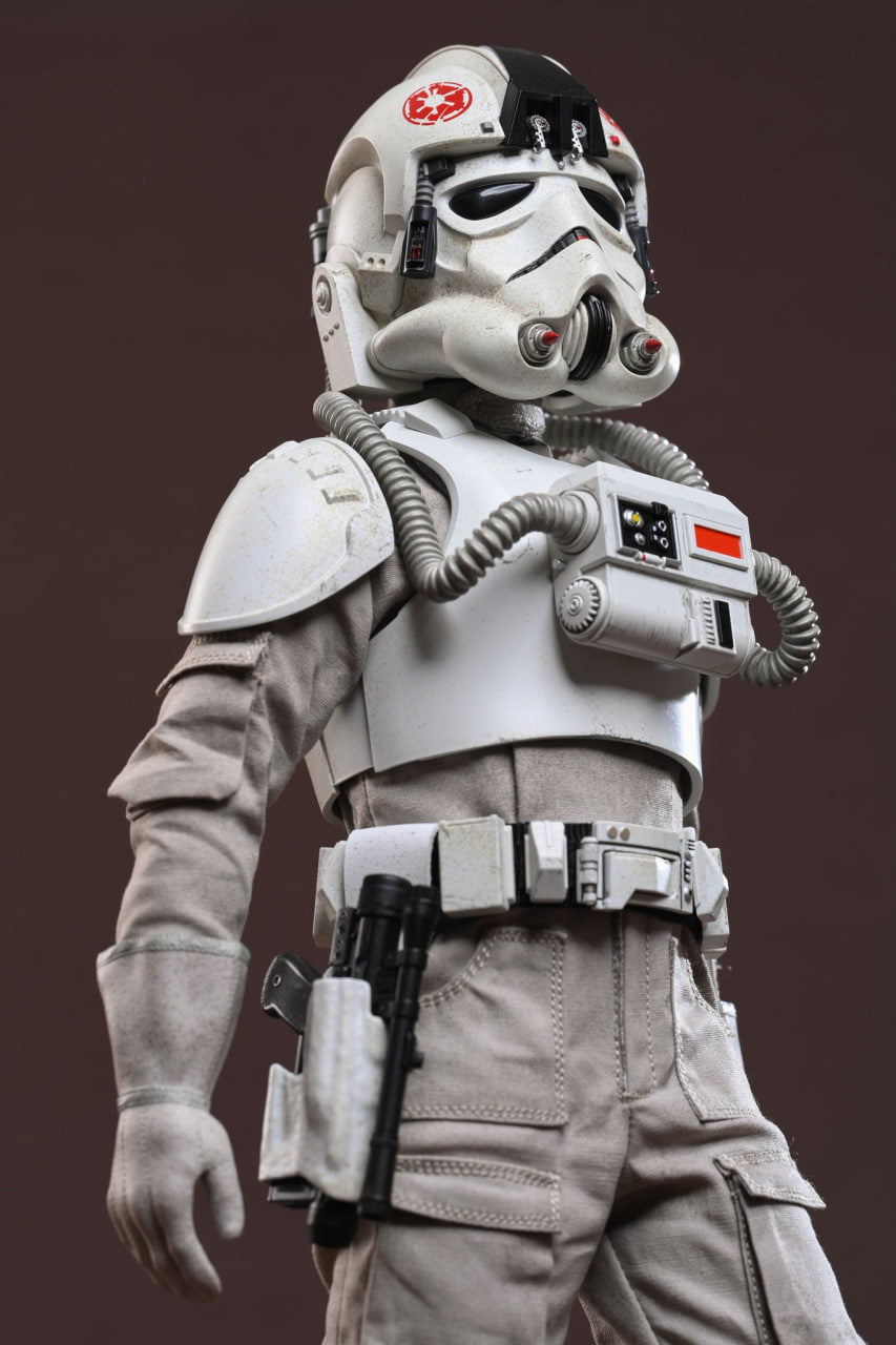 READY🔥Hot Toys MMS845 Star Wars: The Mandalorian & Grogu Imperial Remnant AT-AT Driver 1/6th scale Collectible Figure