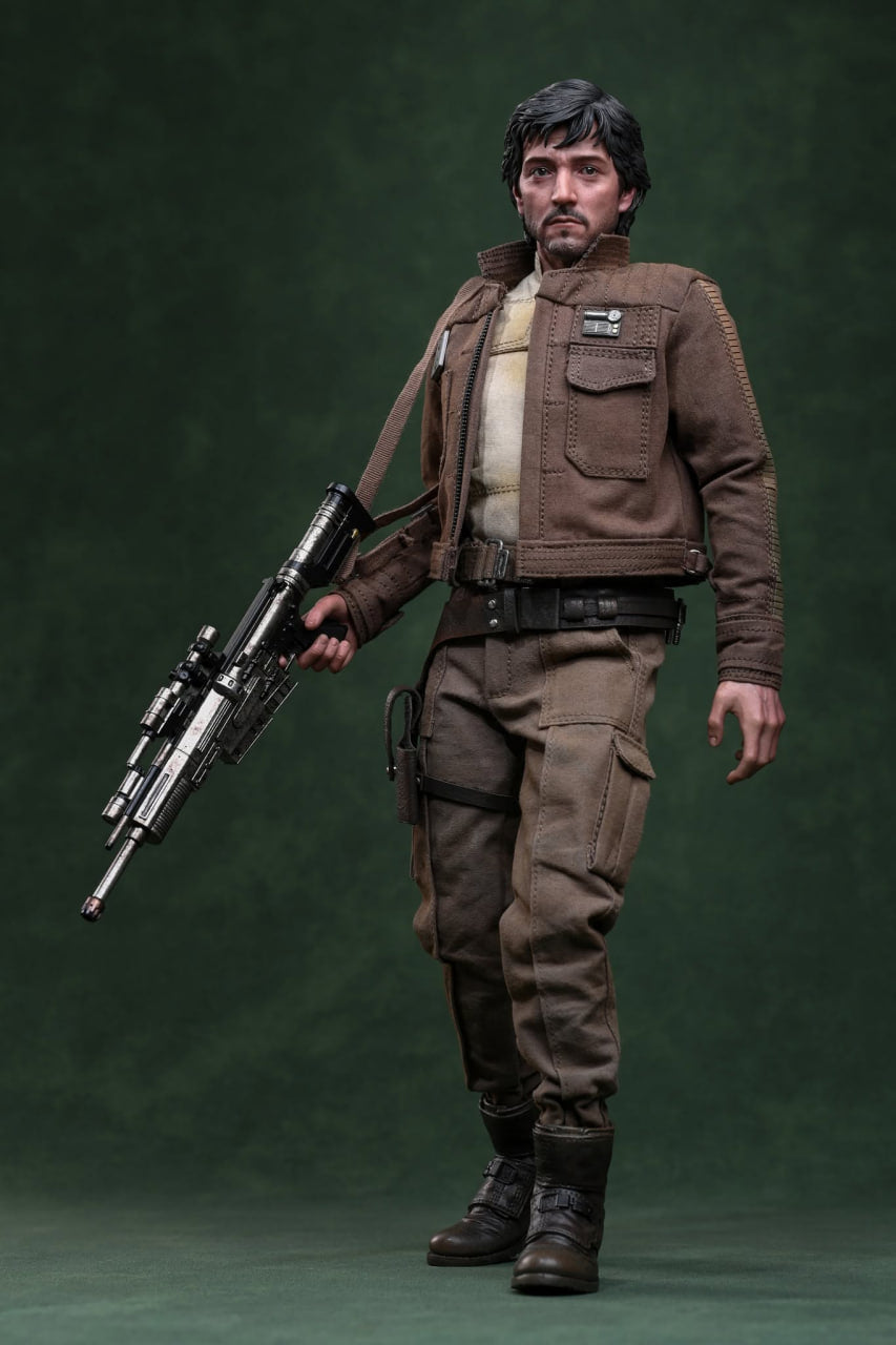 READY🔥Hot Toys MMS802 Rogue One: A Star Wars Story 1/6th scale Cassian Andor Collectible Figure