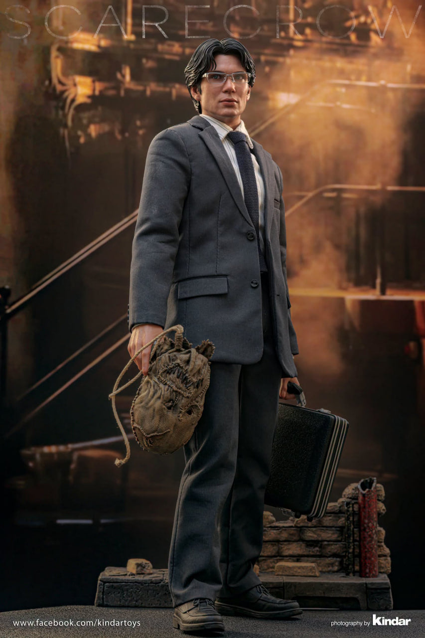 READY🔥Hot Toys MMS801 Batman Begins 1/6th scale Scarecrow 2.0 Collectible Figure
