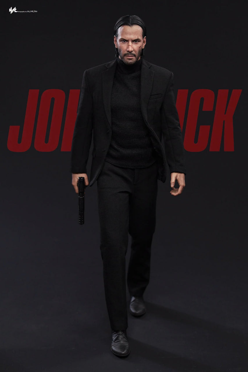 Preorder🔥Hot Toys MMS833AEB John Wick 1/6th scale John Wick Collectible Figure (Artisan Edition) [Hot Toys Exclusive] (Special Edition)