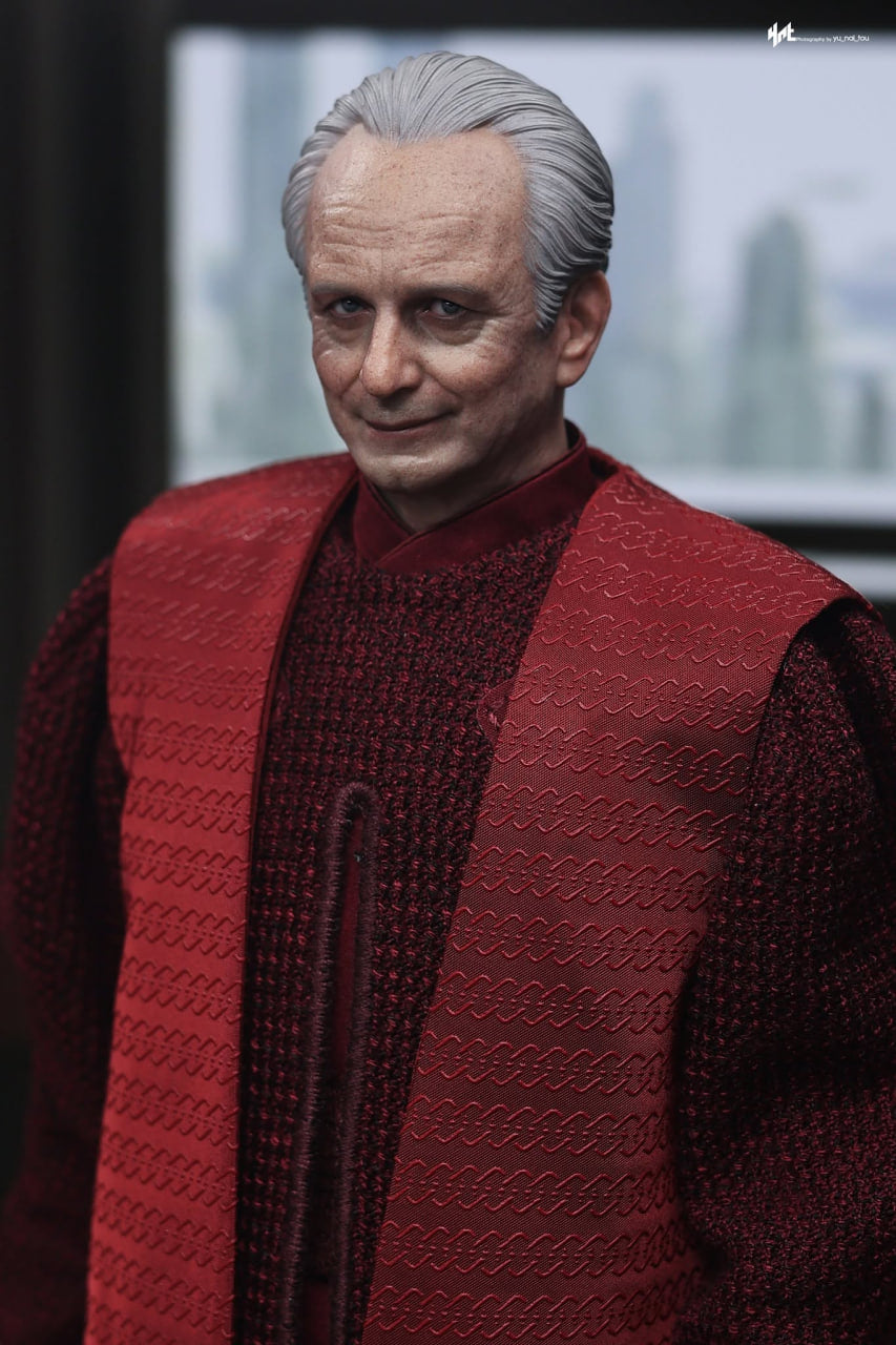 READY🔥Hot Toys MMS805 Star Wars: Episode III Revenge of the Sith 1/6 Palpatine (Darth Sidious) Collectible Figure