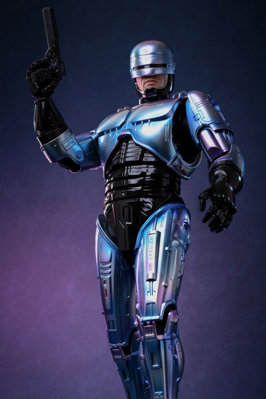 READY🔥Hot Toys MMS827B RoboCop 2 1/6th scale RoboCop Collectible Figure Special Edition
