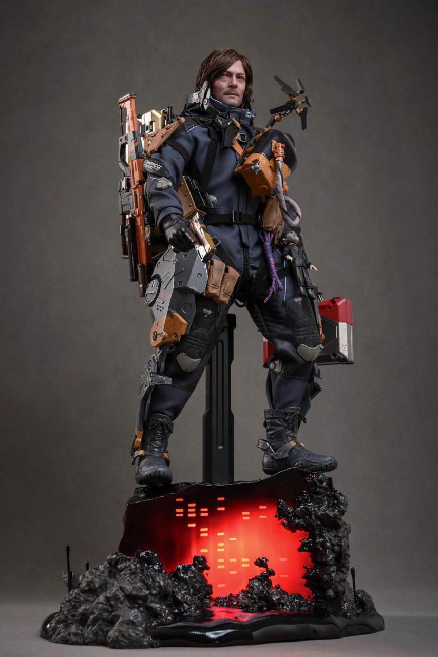 🔥 Hot Toys VGM77AE Death Stranding 2: On the Beach 1/6 Sam (Artisan Edition Deluxe Version) [Hot Toys Exclusive]