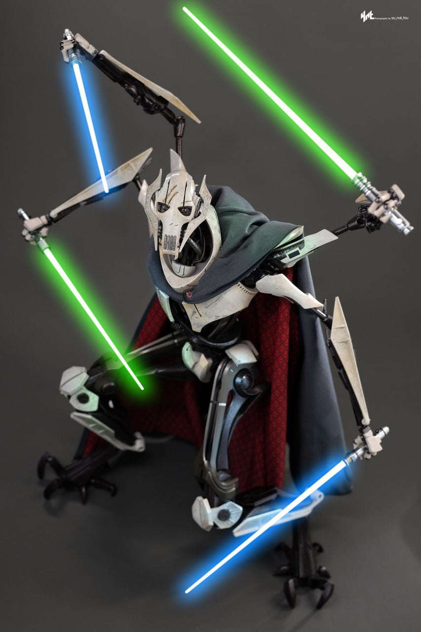 🔥Hot Toys MMS760D67B Star Wars Episode III Revenge of the Sith General Grievous 1/6 Scale Collectible Figure Special Edition