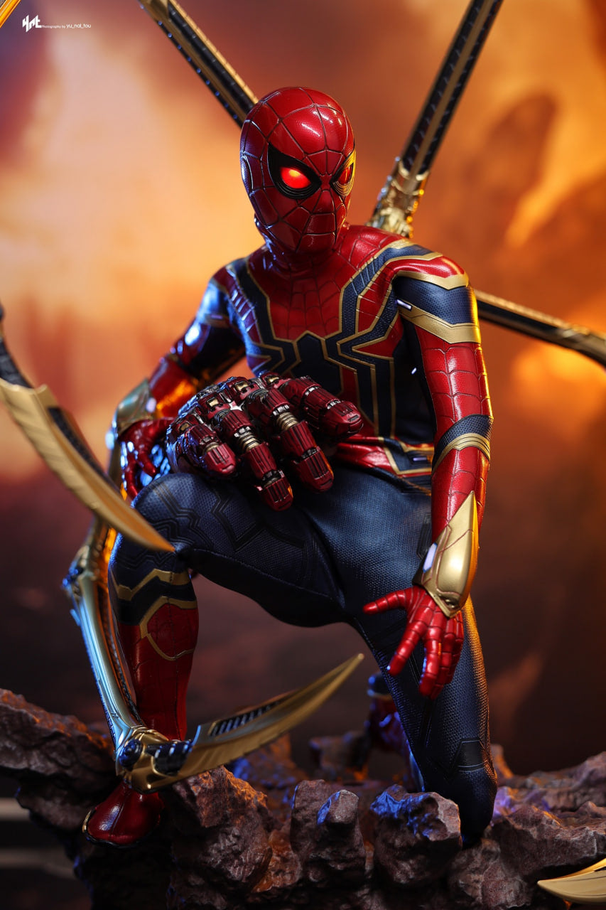 READY🔥Hot Toys MMS762AE Marvel Avengers: Endgame Iron Spider (Artisan Edition) 1/6th scale Collectible Figure