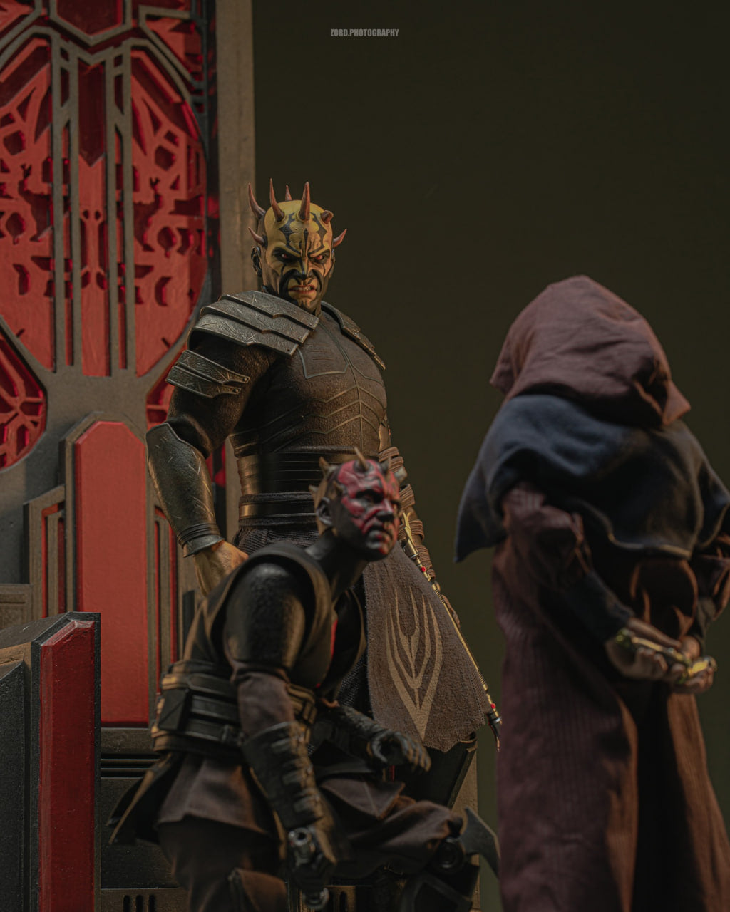 READY🔥Hot Toys TMS136 Star Wars The Clone Wars Savage Opress 1/6 Scale Collectible Figure