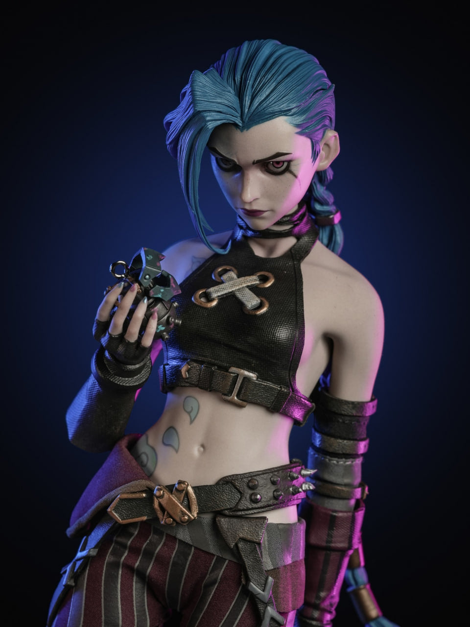 READY🔥Hot Toys TMS137 Arcane 1/6th scale Jinx Collectible Figure