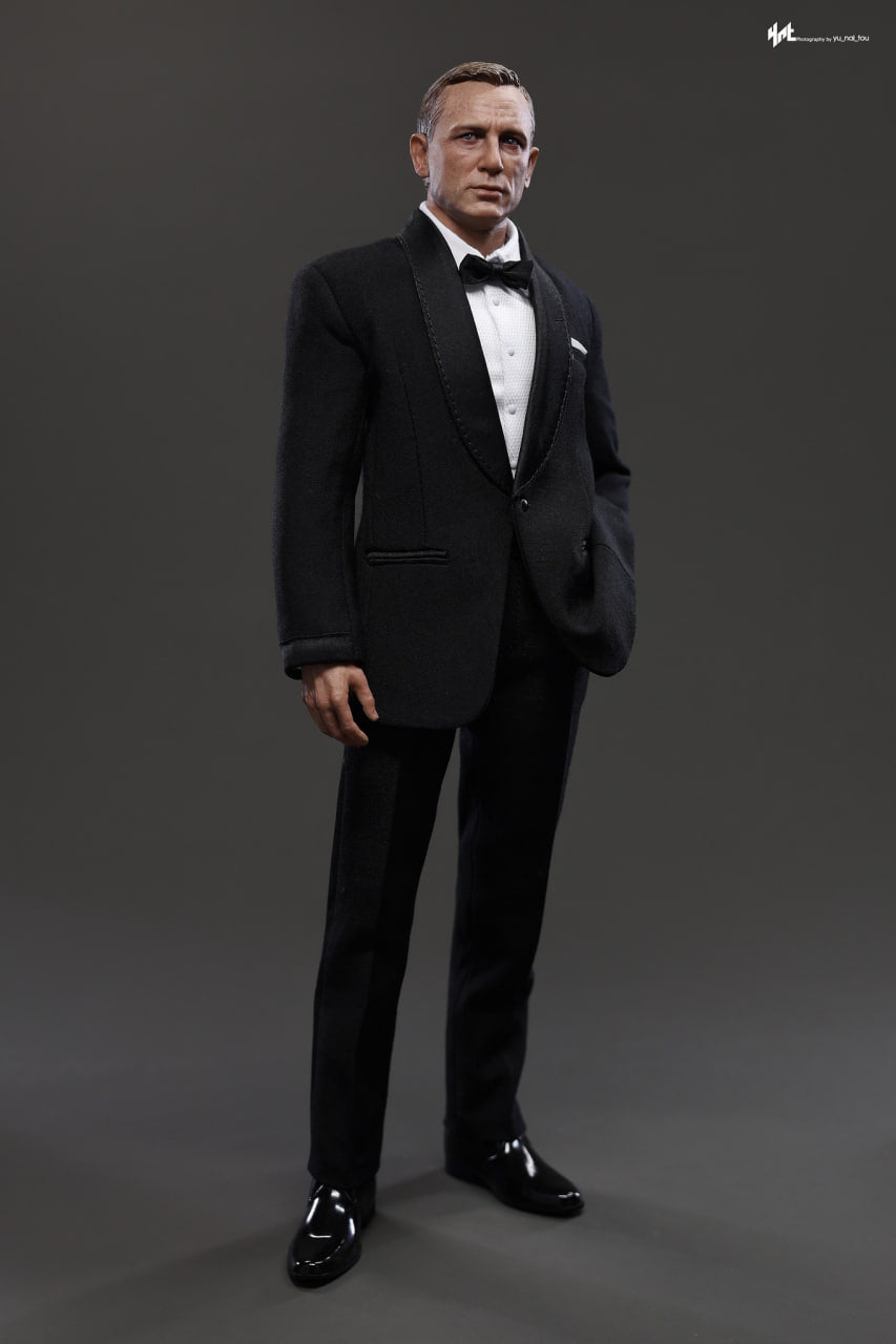 READY🔥Hot Toys MMS803 No Time To Die 1/6th Scale James Bond Collectible Figure