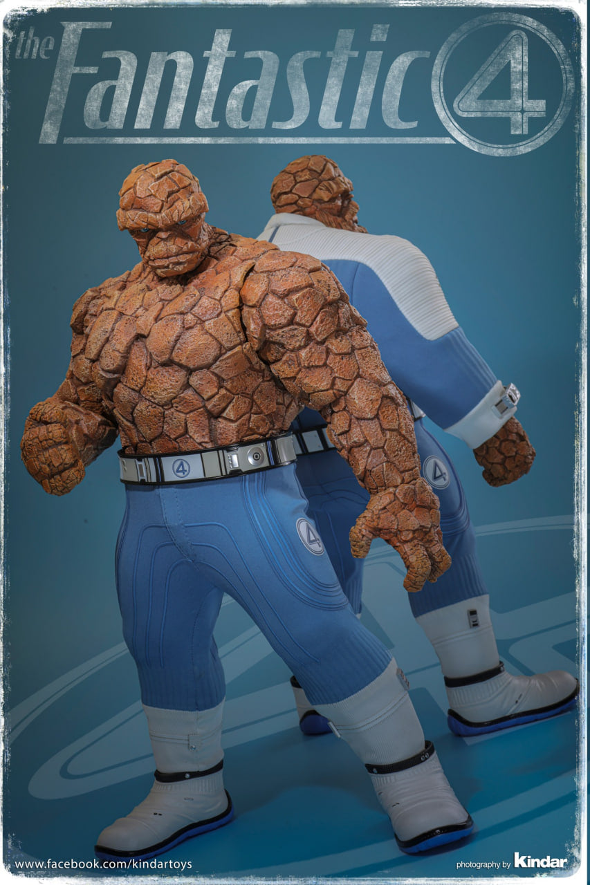 READY🔥Hot Toys MMS813B The Fantastic Four: First Steps 1/6th