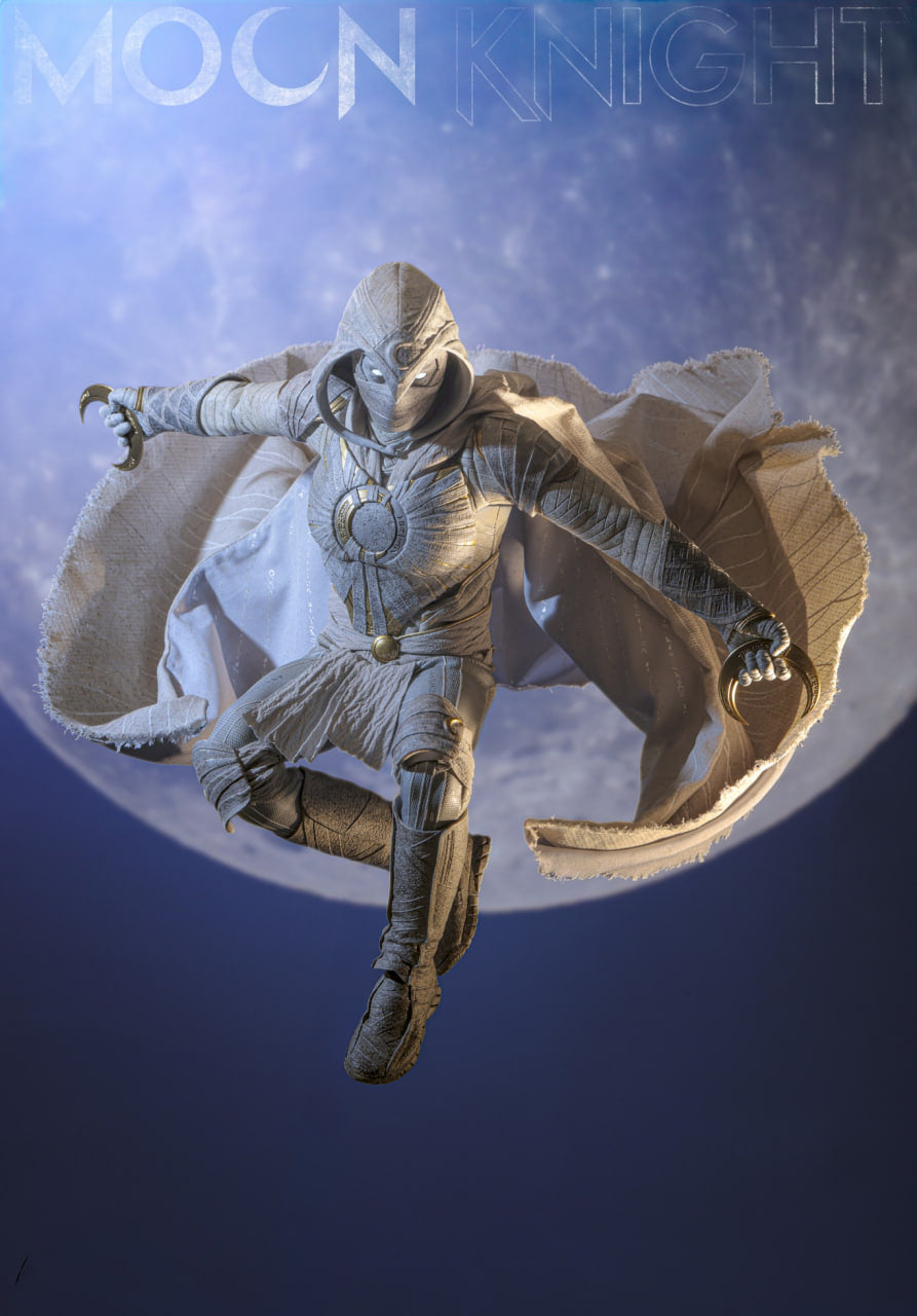 READY🔥Hot Toys TMS140AE Moon Knight 1/6th scale Moon Knight Collectible Figure Limited Edition (Artisan Edition) (Hot Toys Exclusive)