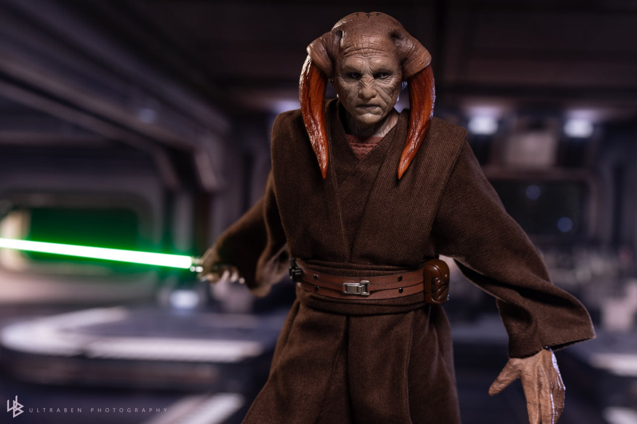 READY🔥Hot Toys MMS820 Star Wars: Revenge of the Sith - 1/6th scale Saesee Tiin Collectible Figure