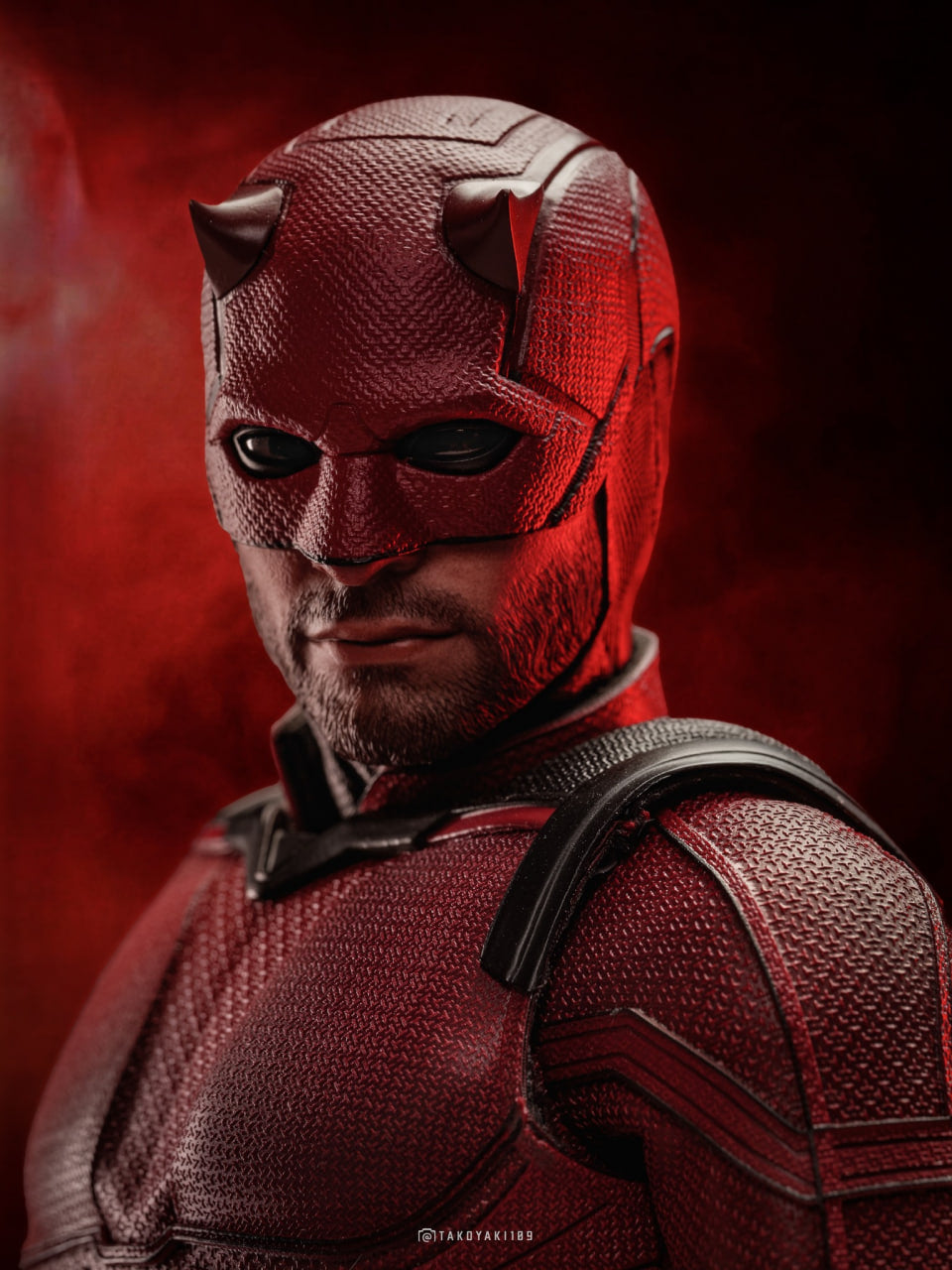 READY🔥Hot Toys TMS154 Daredevil: Born Again 1/6th Scale Daredevil Collectible Figure