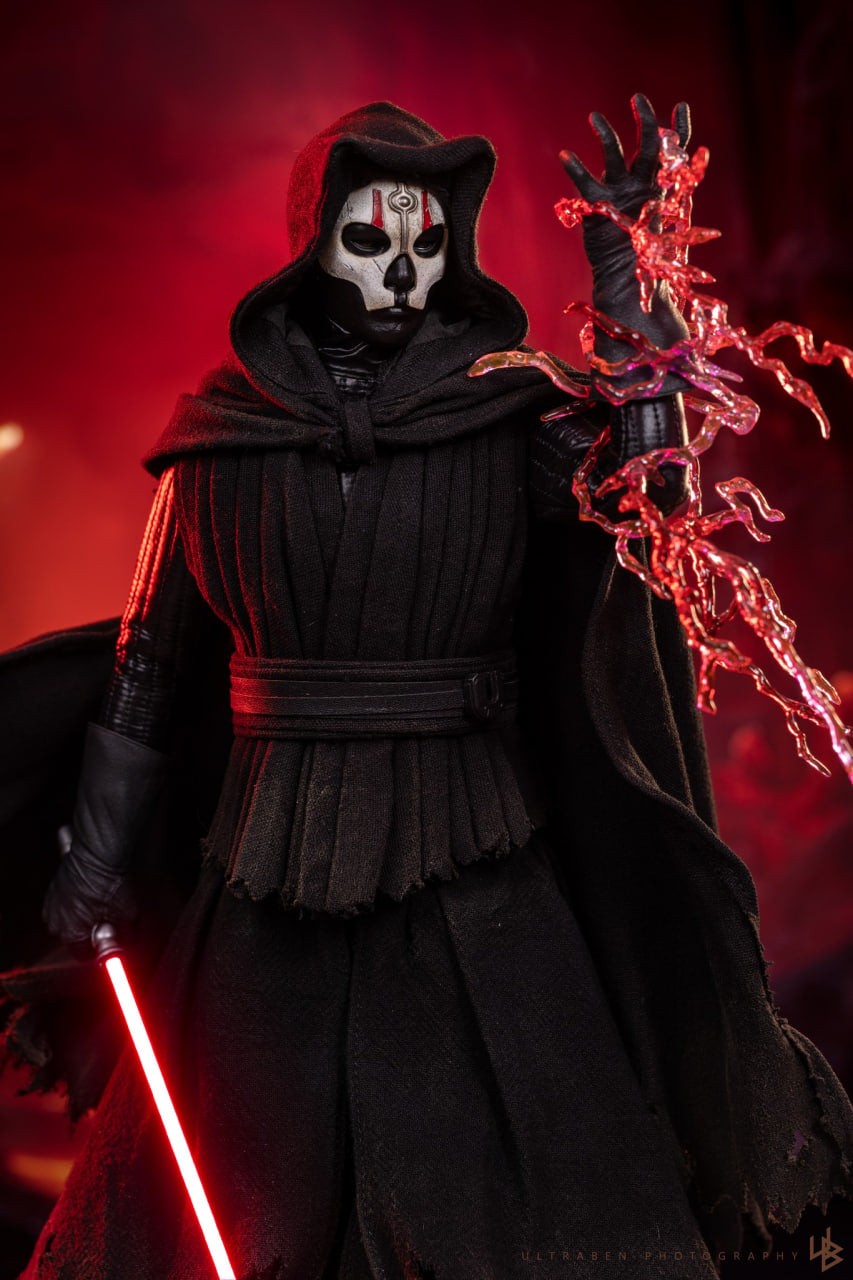 READY🔥Hot Toys VGM72 Star Wars 1/6th scale Darth Nihilus Collectible Figure