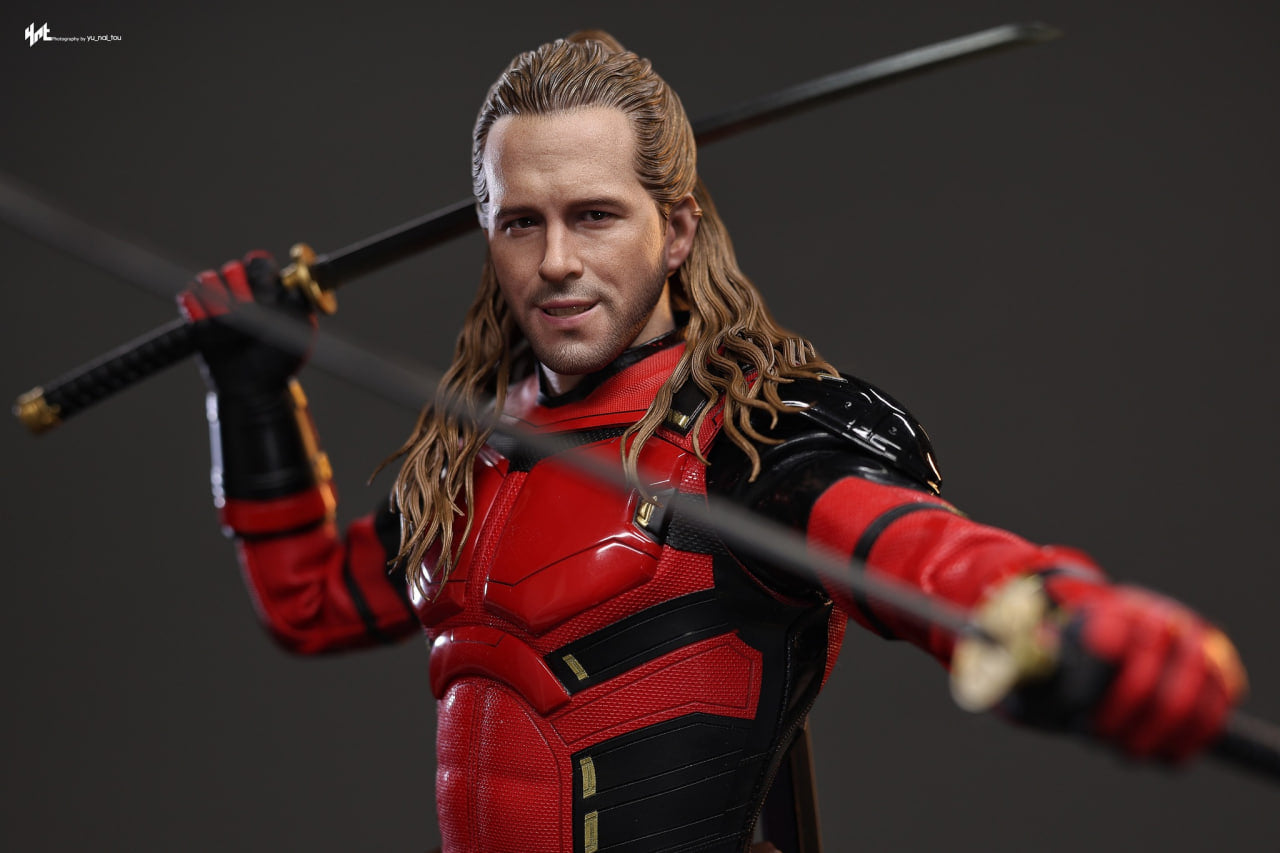 READY🔥Hot Toys MMS788 Deadpool & Wolverine Nicepool 1/6th Scale Collectible Figure