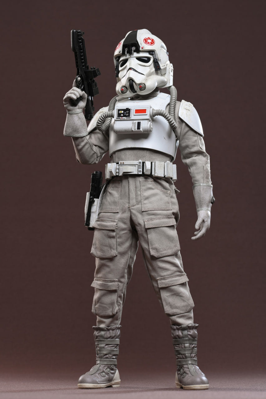 READY🔥Hot Toys MMS845 Star Wars: The Mandalorian & Grogu Imperial