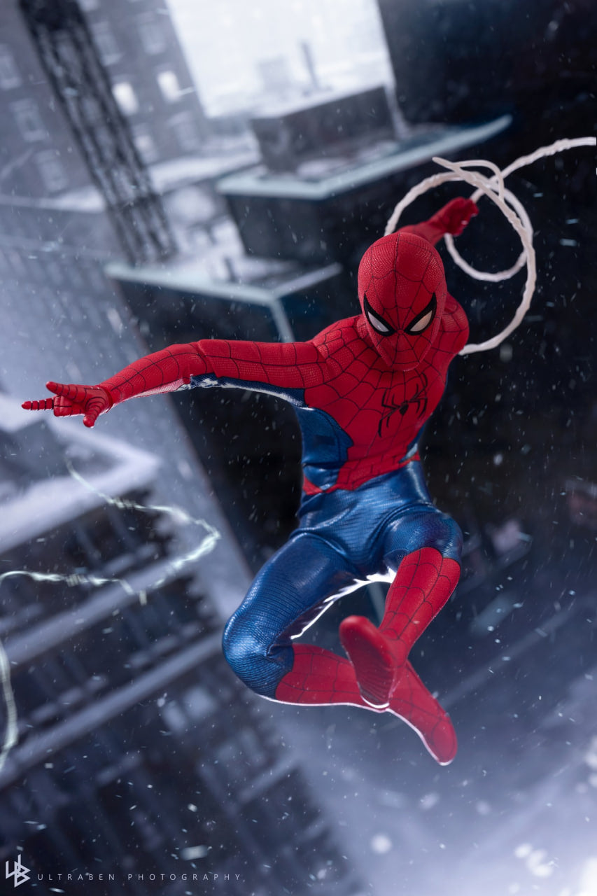 READY🔥Hot Toys MMS862 Spider-Man: No Way Home - 1/6th scale Spider-Man (Final Swing Suit) Collectible Figure (Movie Promo Edition) [Hot Toys Exclusive]