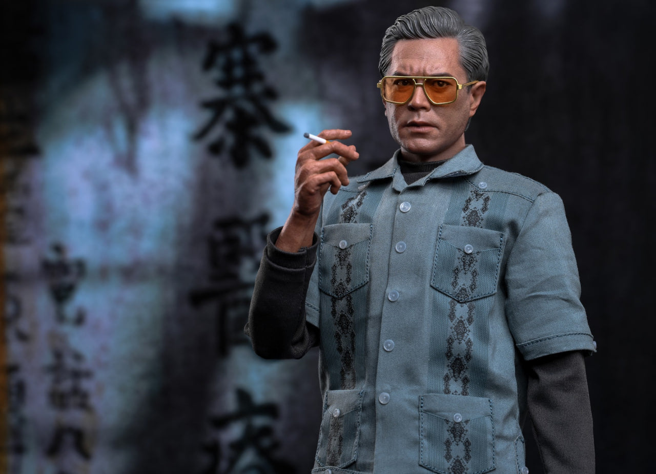 READY🔥Hot Toys MMS858 Twilight of the Warriors: Walled In Cyclone [Hot Toys Exclusive] 1/6th scale Collectible Figure