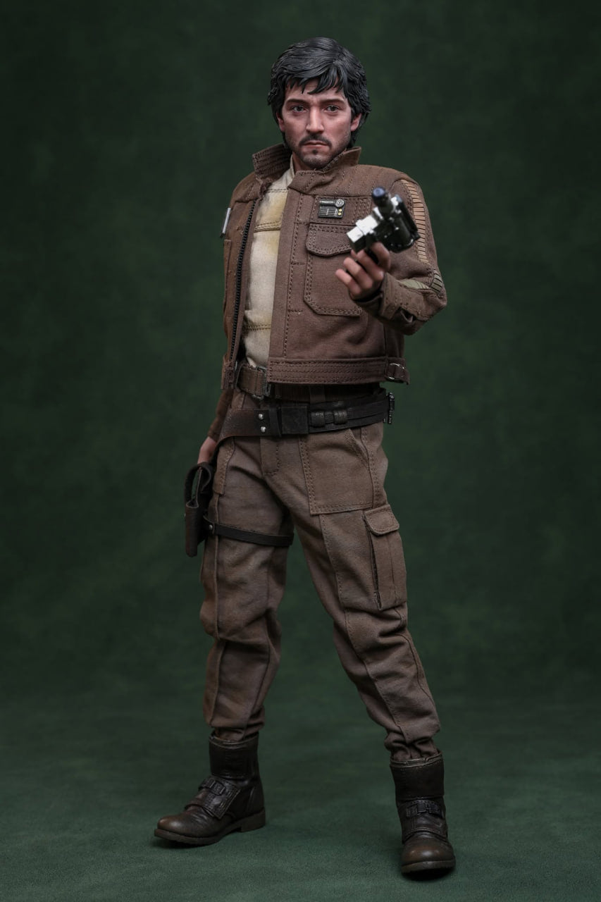 READY🔥Hot Toys MMS802 Rogue One: A Star Wars Story 1/6th scale Cassian Andor Collectible Figure