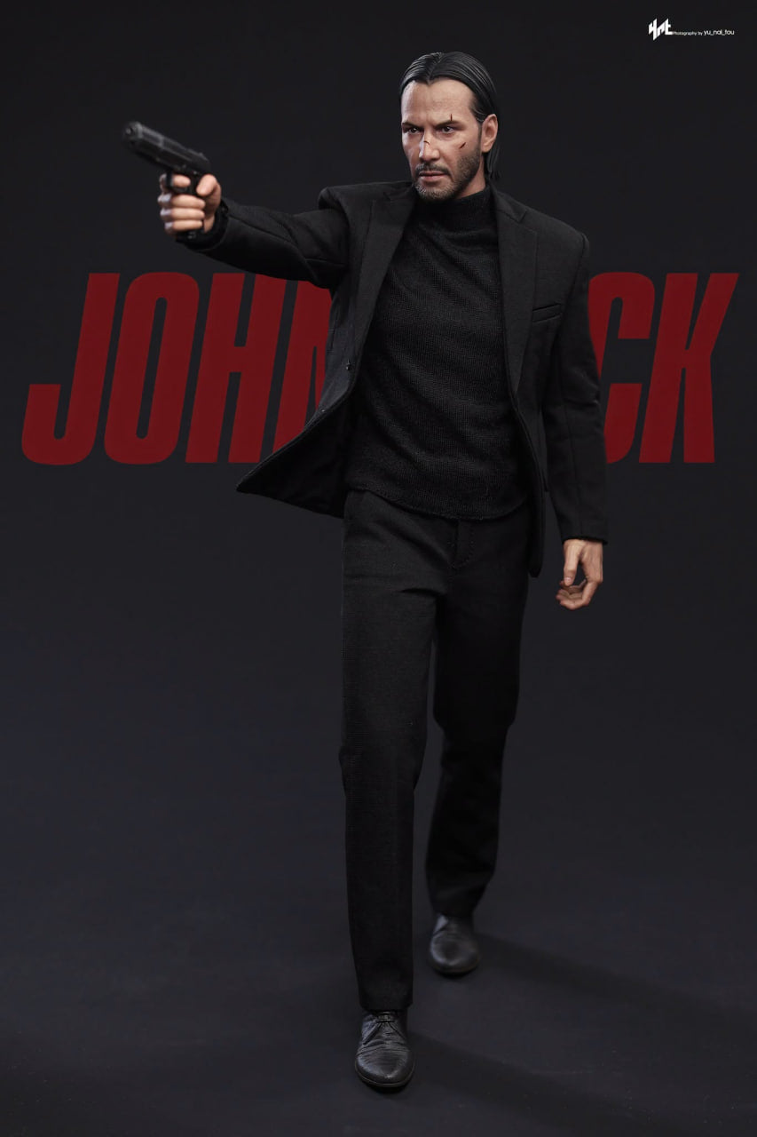 Preorder🔥Hot Toys MMS833AEB John Wick 1/6th scale John Wick Collectible Figure (Artisan Edition) [Hot Toys Exclusive] (Special Edition)