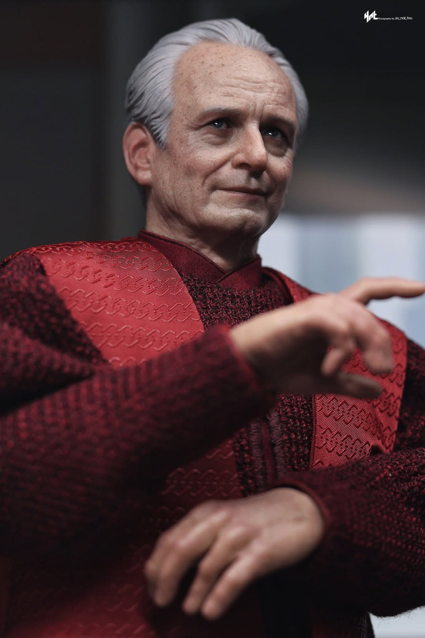 READY🔥Hot Toys MMS805 Star Wars: Episode III Revenge of the Sith 1/6 Palpatine (Darth Sidious) Collectible Figure
