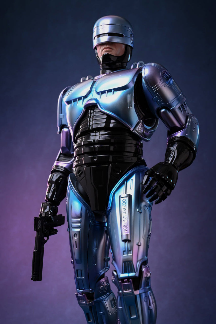 READY🔥Hot Toys MMS827B RoboCop 2 1/6th scale RoboCop Collectible Figure Special Edition