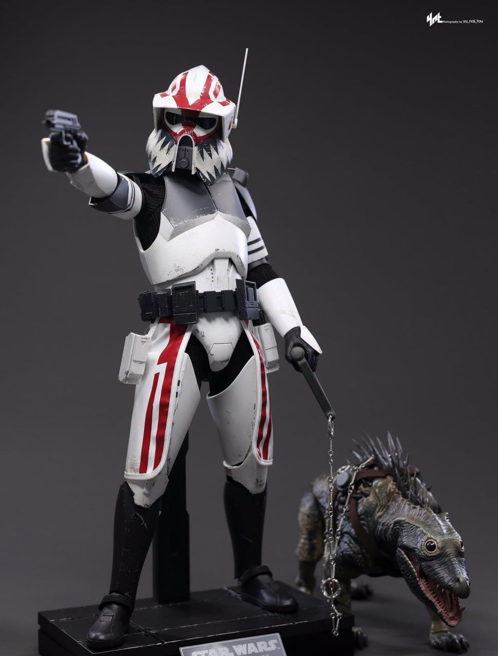 🔥Hot Toys TMS167 Star Wars: The Clone Wars - Sergeant Hound 1/6th Scale Collectible Figure