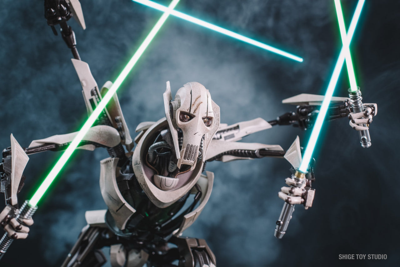 🔥Hot Toys MMS760D67B Star Wars Episode III Revenge of the Sith General Grievous 1/6 Scale Collectible Figure Special Edition