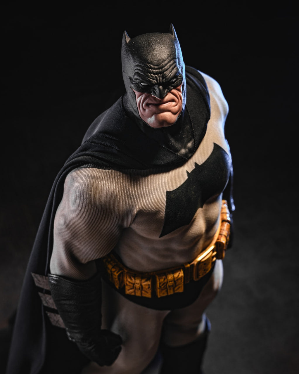 Cms024 READY🔥Hot Toys CMS024 DC Comic Batman The Dark Knight Returns Batman 1/ ...