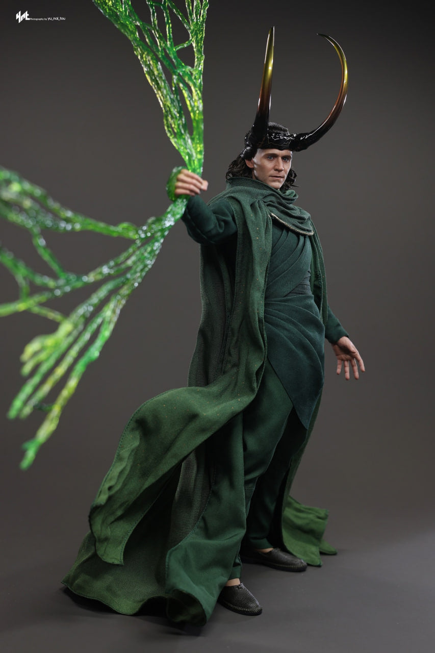 READY🔥DX41AE Loki God Loki 1/6th Scale Collectible Figure (Artisan Edition) Limited Edition