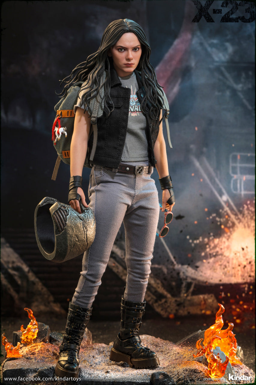 READY🔥Hot Toys MMS781 X-23 Marvel Deadpool and Wolverine X23 1/6 Scale Collectible Figure