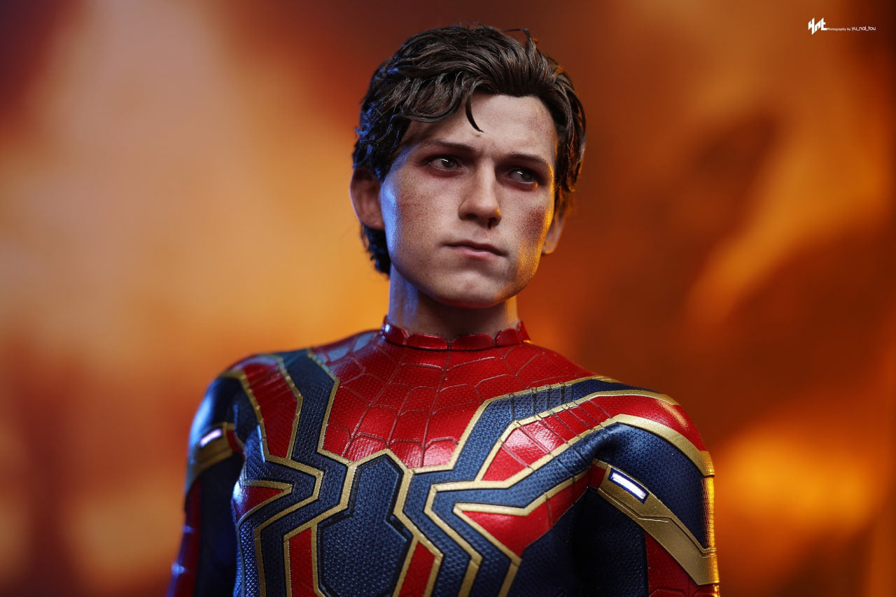 READY🔥Hot Toys MMS762AE Marvel Avengers: Endgame Iron Spider (Artisan Edition) 1/6th scale Collectible Figure