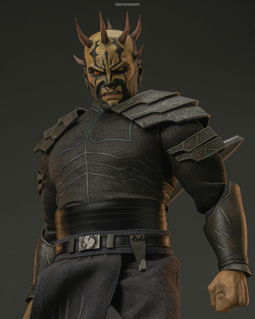 READY🔥Hot Toys TMS136 Star Wars The Clone Wars Savage Opress 1/6 Scale Collectible Figure