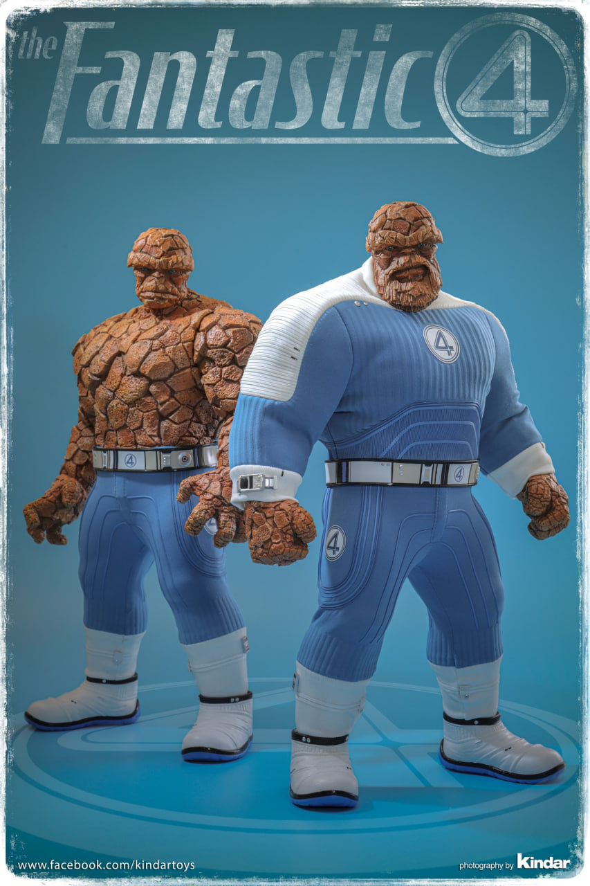READY🔥Hot Toys MMS813B The Fantastic Four: First Steps 1/6th scale The Thing Collectible Figure Special Edition & Collector Edition
