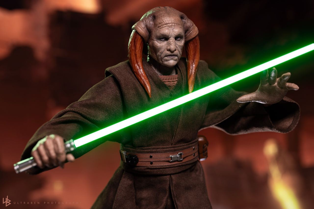 READY🔥Hot Toys MMS820 Star Wars: Revenge of the Sith - 1/6th scale Saesee Tiin Collectible Figure