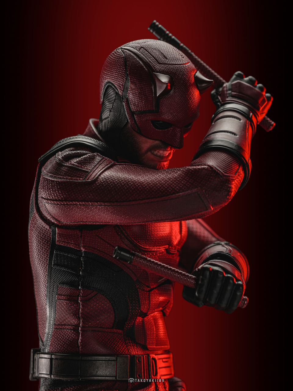 Preorder🔥Hot Toys TMS154 Daredevil: Born Again 1/6th Scale Daredevil Collectible Figure