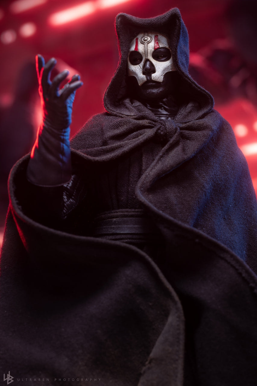 READY🔥Hot Toys VGM72 Star Wars 1/6th scale Darth Nihilus Collectible Figure