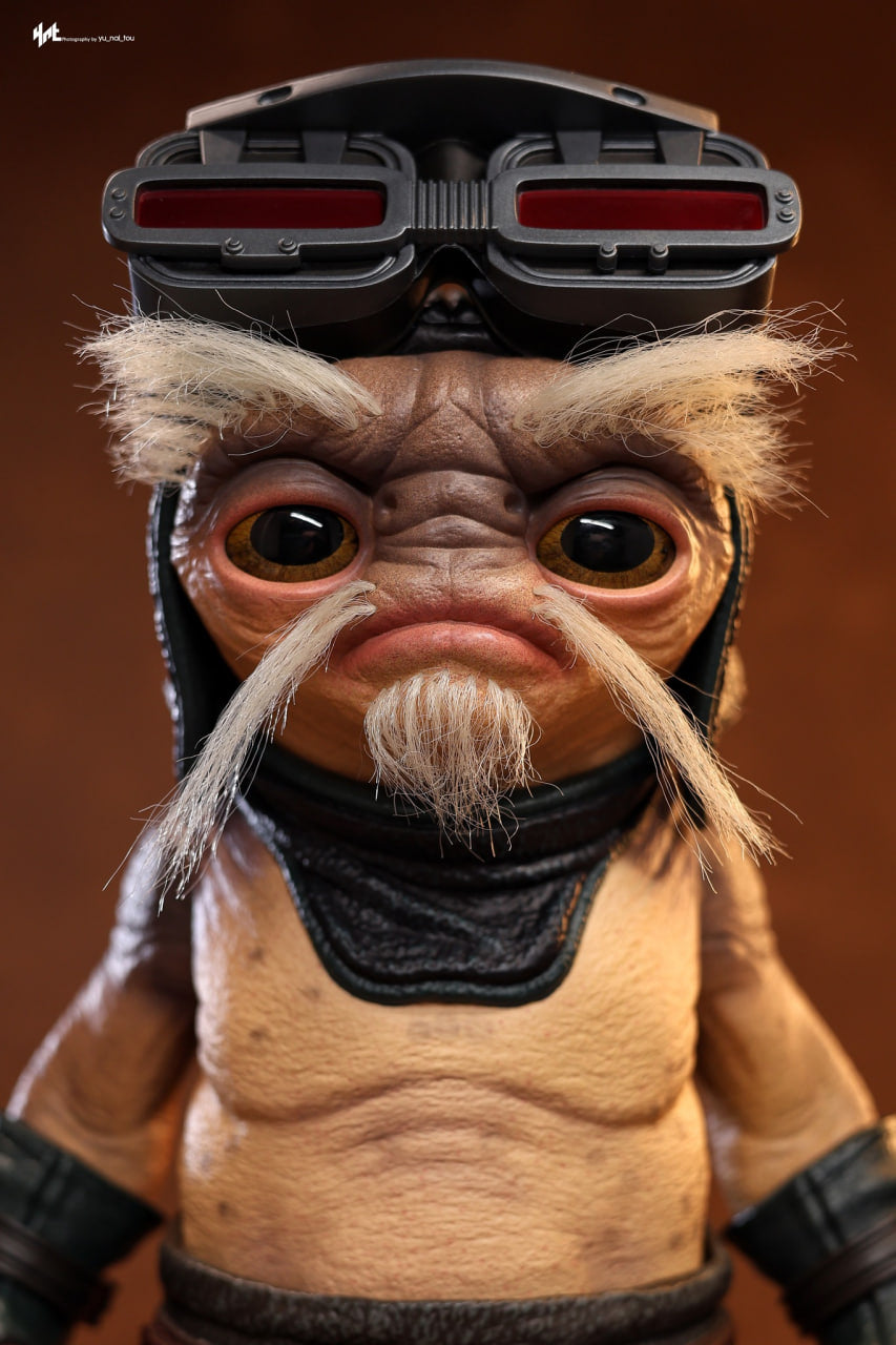 🔥Hot Toys LMS017 Star Wars: The Mandalorian & Grogu - Anzellan Droidsmith Life-Size Collectible Figure