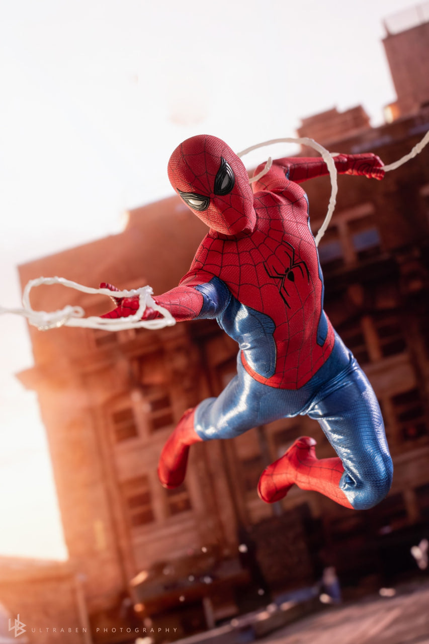READY🔥Hot Toys MMS862 Spider-Man: No Way Home - 1/6th scale Spider-Man (Final Swing Suit) Collectible Figure (Movie Promo Edition) [Hot Toys Exclusive]